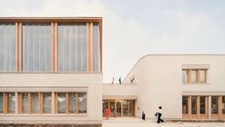 Simone Veil School Complex Tremblay-en-France / Gaetan Le Penhuel Architectes