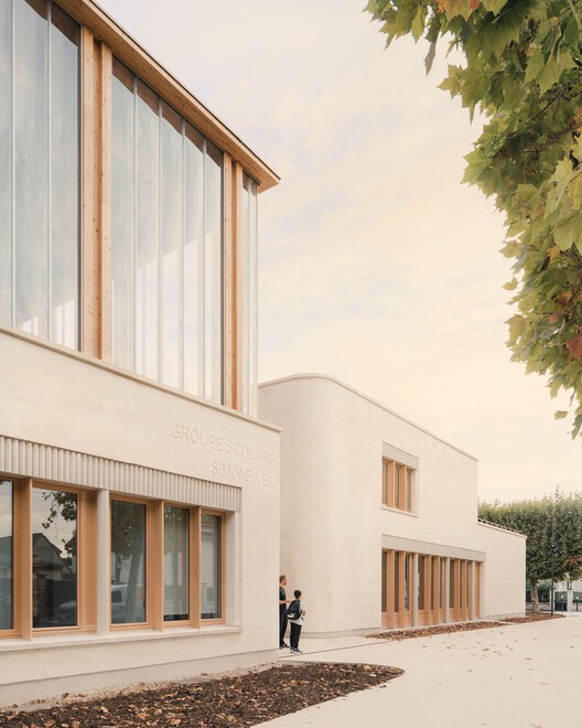 Simone Veil School Complex Tremblay-en-France / Gaetan Le Penhuel Architectes - Image 10 of 51