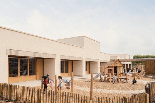 Simone Veil School Complex Tremblay-en-France / Gaetan Le Penhuel Architectes - Exterior Photography