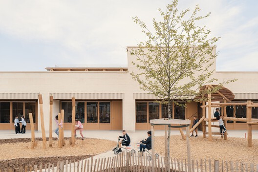 Simone Veil School Complex Tremblay-en-France / Gaetan Le Penhuel Architectes - Exterior Photography