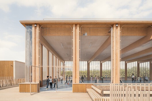 Simone Veil School Complex Tremblay-en-France / Gaetan Le Penhuel Architectes - Image 14 of 51