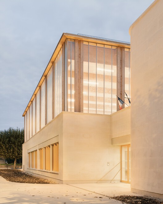 Simone Veil School Complex Tremblay-en-France / Gaetan Le Penhuel Architectes - Exterior Photography, Wood