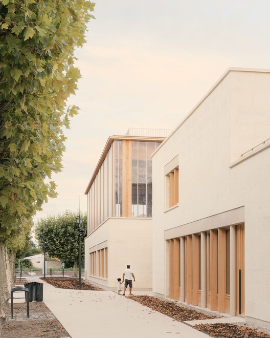Simone Veil School Complex Tremblay-en-France / Gaetan Le Penhuel Architectes - Interior Photography, Facade
