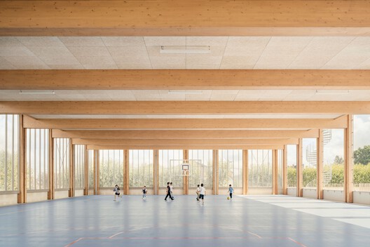 Simone Veil School Complex Tremblay-en-France / Gaetan Le Penhuel Architectes - Image 15 of 51