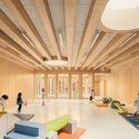 Simone Veil School Complex Tremblay-en-France / Gaetan Le Penhuel Architectes - Interior Photography, Sustainability