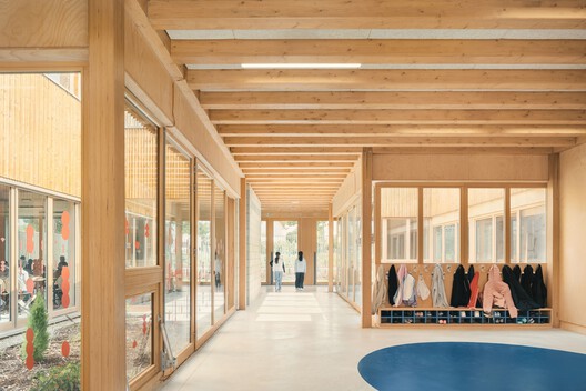 Simone Veil School Complex Tremblay-en-France / Gaetan Le Penhuel Architectes - Image 22 of 51