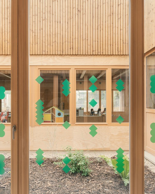 Simone Veil School Complex Tremblay-en-France / Gaetan Le Penhuel Architectes - Image 30 of 51