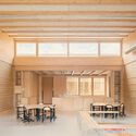 Simone Veil School Complex Tremblay-en-France / Gaetan Le Penhuel Architectes - Interior Photography, Sustainability, Kitchen, Beam