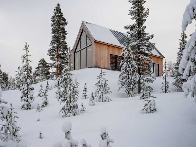 House on a Hill / Pirinen Salo Oy | ArchDaily