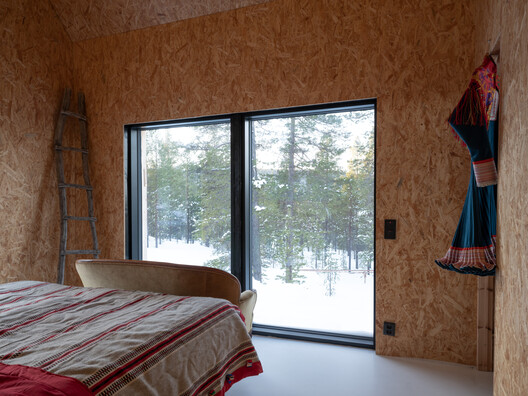 House on a Hill / Pirinen Salo Oy House on a Hill / Pirinen Salo Oy - Interior Photography, Bedroom, Wood