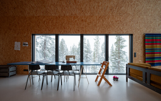 House on a Hill / Pirinen Salo Oy House on a Hill / Pirinen Salo Oy - Interior Photography, Dining room, Wood, Table, Chair
