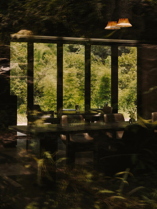 ZOLAND·Emei, Resort  / Studio J. Bridgland - Exterior Photography, Wood, Chair