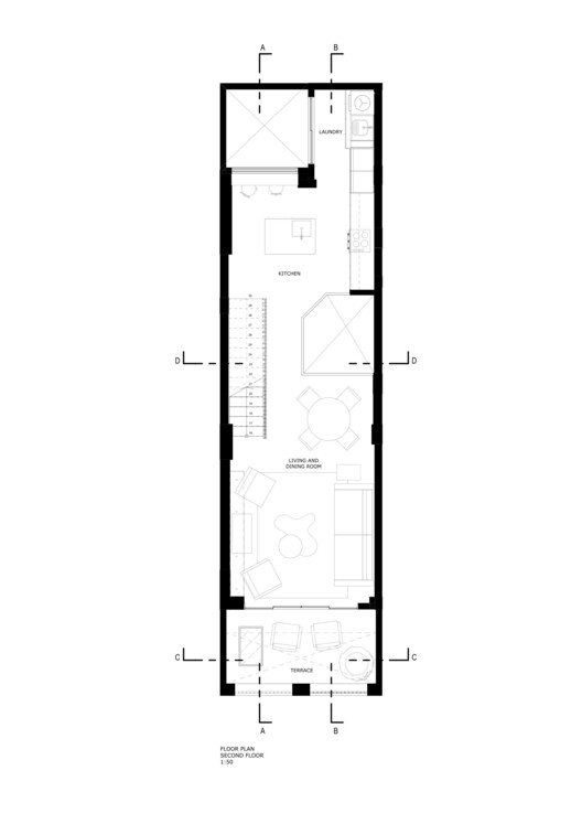 Casa Tarapacá / Estudio BR - Imagen 16 / 20