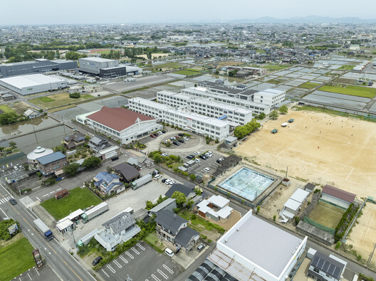 House in Sano / Hidekazu Kishi Architects - Aerial View Photography