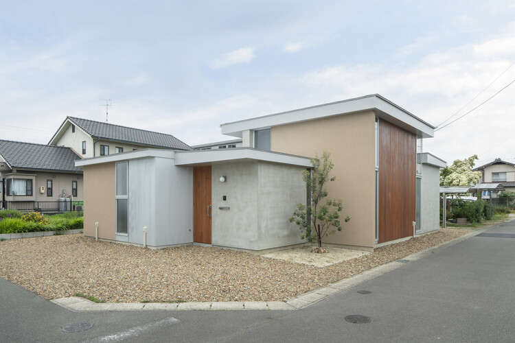 Casa Sano / Hidekazu Kishi Architects - fotografía exterior, hormigón