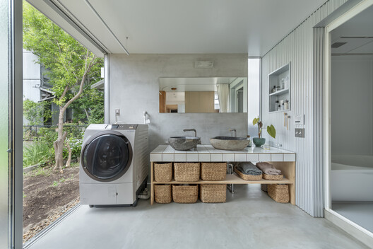 House in Sano / Hidekazu Kishi Architects - Interior Photography, Countertop, Sink