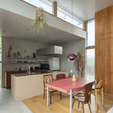 House in Sano / Hidekazu Kishi Architects - Interior Photography, Houses, Kitchen, Countertop, Chair