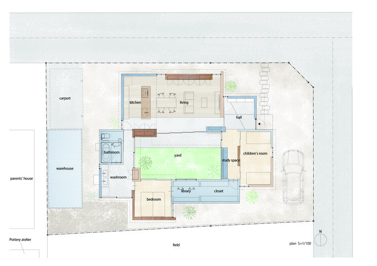 Casa Sano / Hidekazu Kishi Architects - Imagen 23 de 27