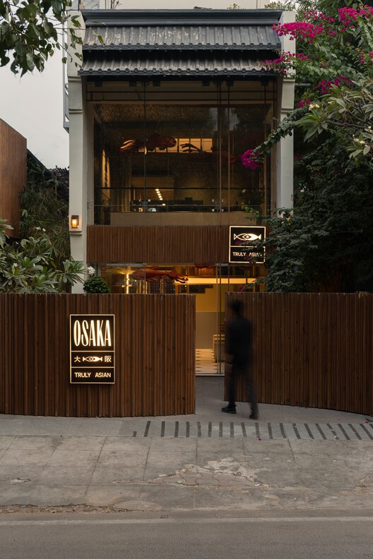 Osaka Pan Asian Restuarant / Fellow Yellow Design Studio - Interior Photography, Wood