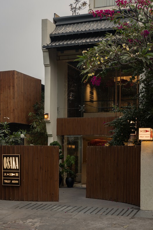 Osaka Pan Asian Restuarant / Fellow Yellow Design Studio - Image 8 of 20