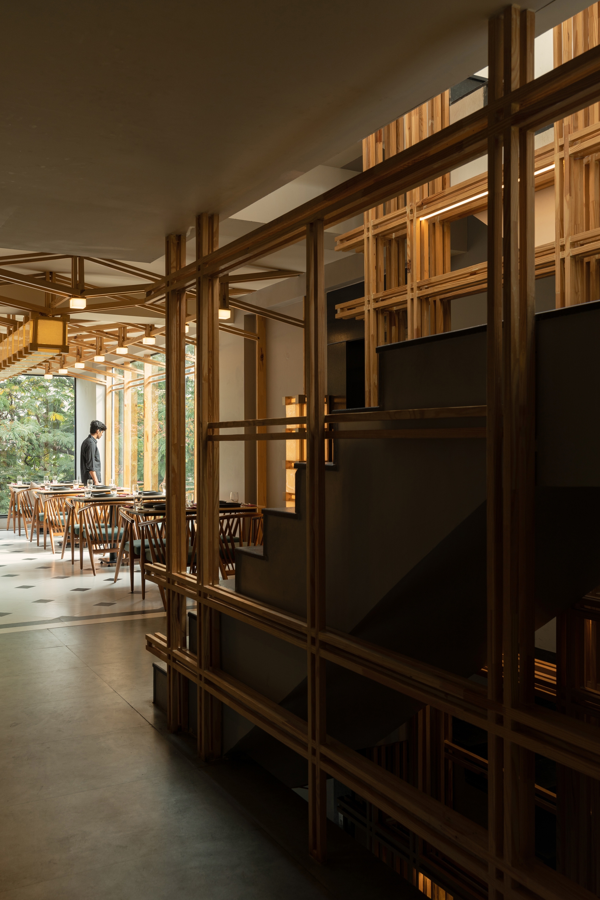 Gallery of Osaka Pan Asian Restuarant / Fellow Yellow Design Studio - 11
