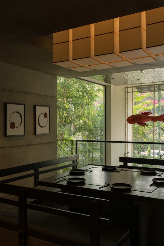 Osaka Pan Asian Restuarant / Fellow Yellow Design Studio - Image 12 of 20