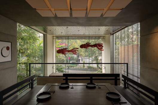 Osaka Pan Asian Restuarant / Fellow Yellow Design Studio - Interior Photography, Wood