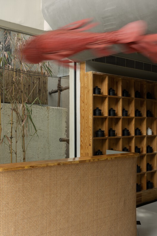 Osaka Pan Asian Restuarant / Fellow Yellow Design Studio - Interior Photography, Wood