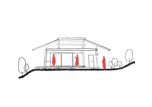 The Shrine Office / Sobokuya Inc. + PRIVATE Architect Studio The Shrine Office / Sobokuya Inc. + PRIVATE Architect Studio - Image 15 of 15