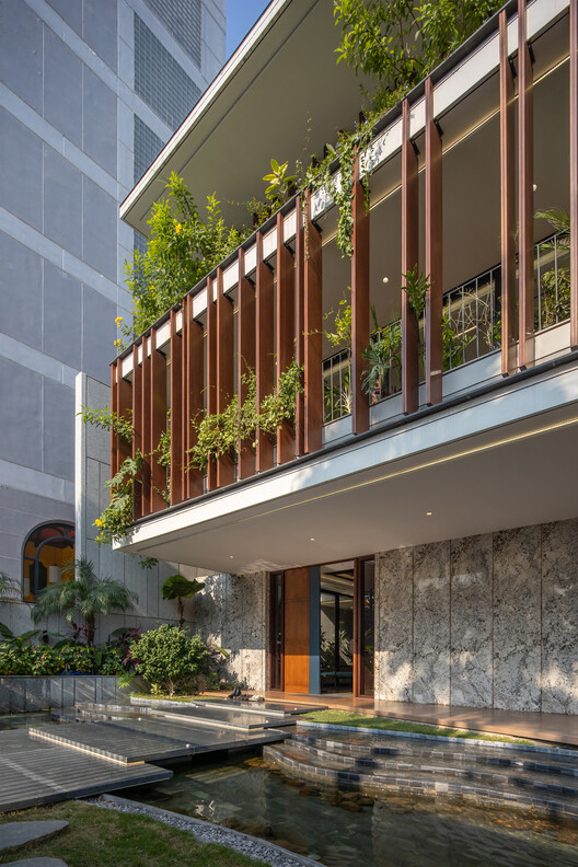 Tropical House 2 / ARO studio - Exterior Photography, Balcony