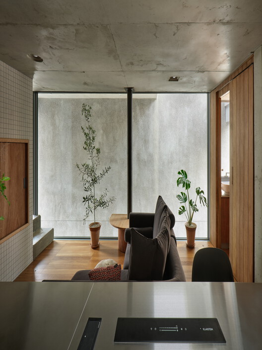 A Model of Sporadic Thoughts / FHHH friends - Interior Photography, Wood, Chair