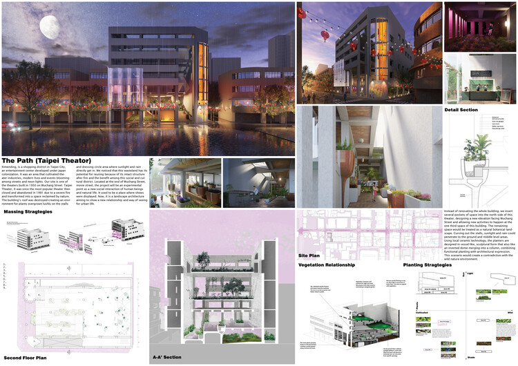 New Life for Old Spaces: Buildner Announces Results of Its First Annual Re-Form Competition - Image 12 of 20