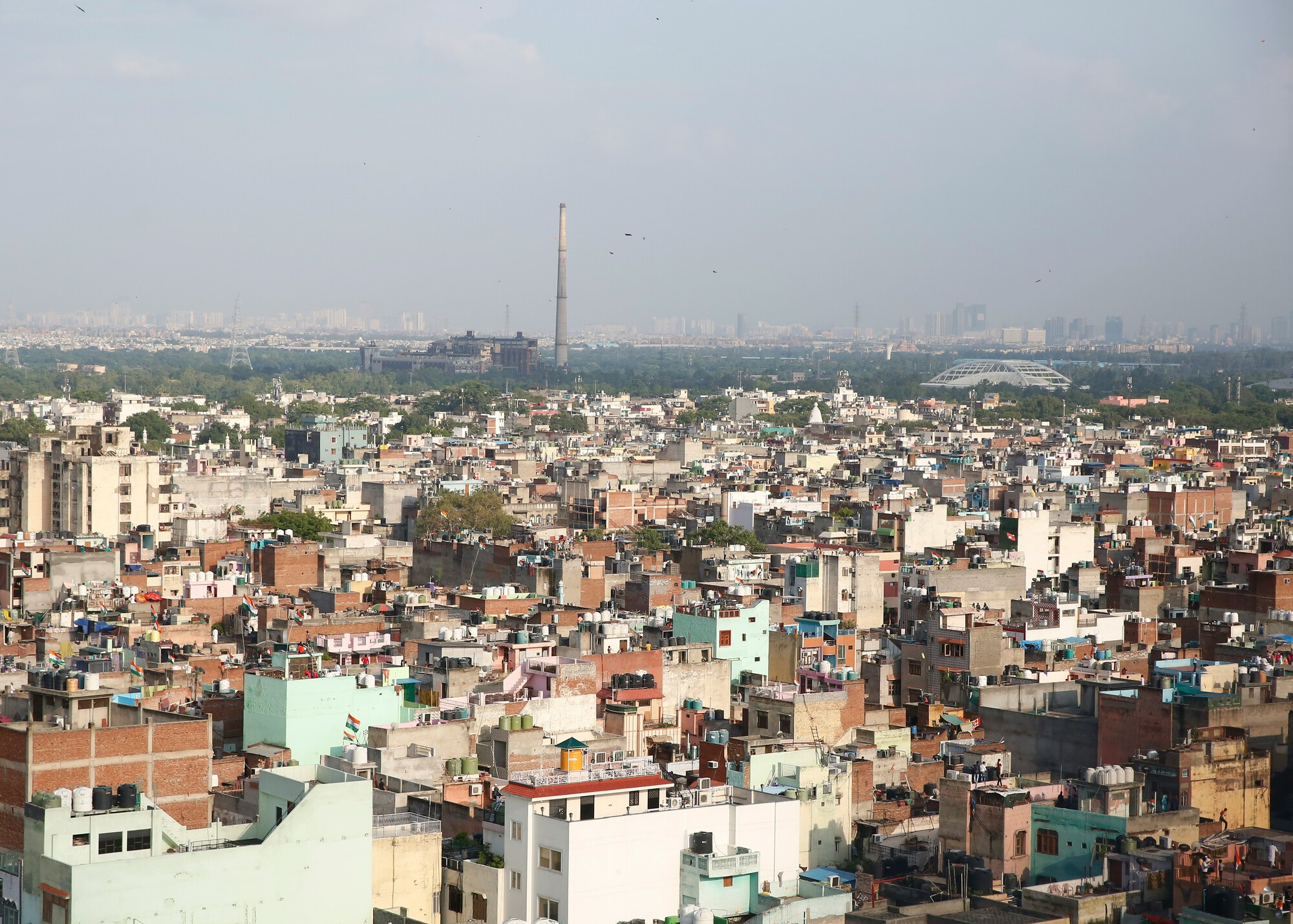 Gallery of The Invisible City: India's Urban Infrastructure Projects of ...