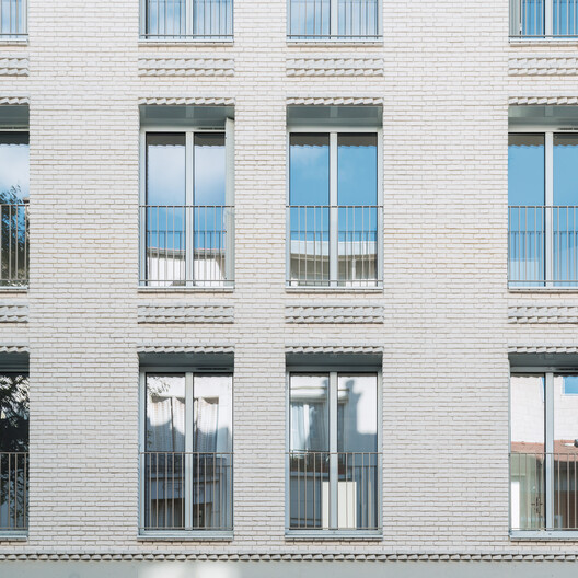 24 Social Housing Units / Prinvault Architectes - Exterior Photography