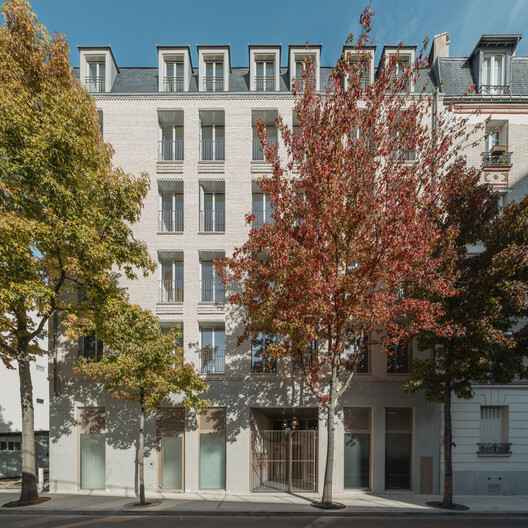 24 Social Housing Units / Prinvault Architectes - Exterior Photography