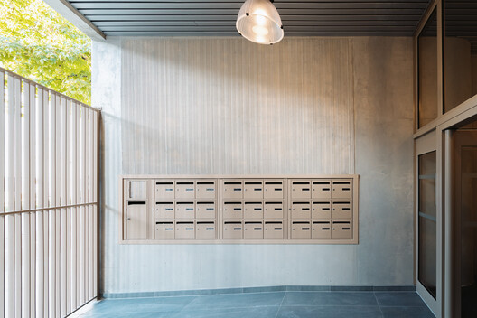 24 Social Housing Units / Prinvault Architectes - Interior Photography, Wood