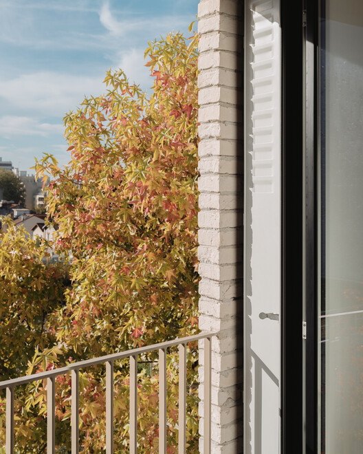 24 Social Housing Units / Prinvault Architectes - Image 10 of 19