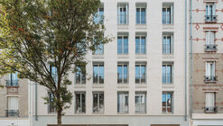 24 Social Housing Units / Prinvault Architectes