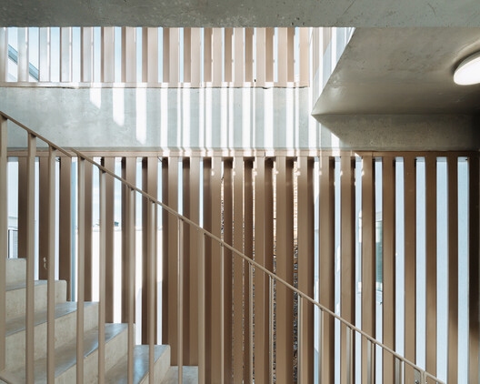 24 Social Housing Units / Prinvault Architectes - Image 9 of 19