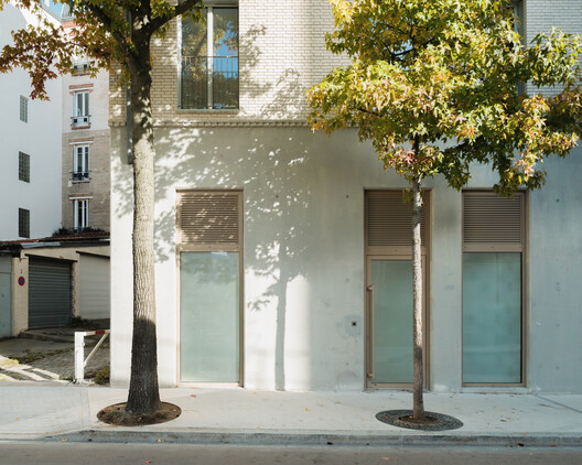 24 Social Housing Units / Prinvault Architectes - Exterior Photography, Concrete