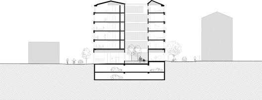 24 Social Housing Units / Prinvault Architectes - Image 19 of 19