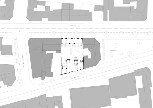 24 Social Housing Units / Prinvault Architectes - Image 16 of 19