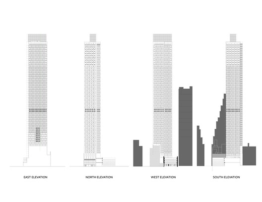 130 William High-Rise Residential Tower  / Adjaye Associates - Image 22 of 22