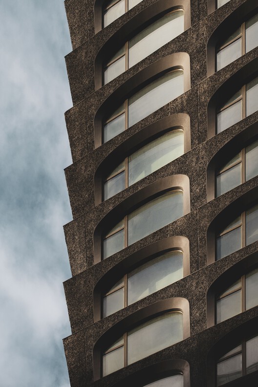 130 William High-Rise Residential Tower  / Adjaye Associates - Interior Photography