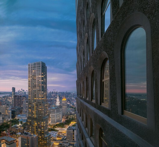 130 William High-Rise Residential Tower  / Adjaye Associates - Exterior Photography, Cityscape