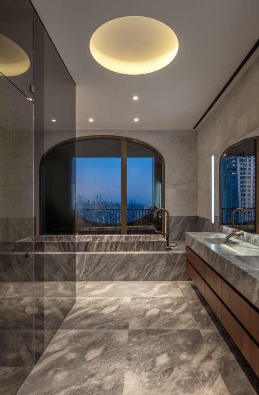 130 William High-Rise Residential Tower  / Adjaye Associates - Interior Photography, Bathroom