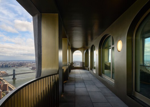 130 William High-Rise Residential Tower  / Adjaye Associates - Interior Photography, Glass
