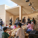 Wooden Wonders – Chiayi City Expo / MVRDV - Interior Photography, Pavilion, Stairs