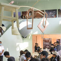 Wooden Wonders – Chiayi City Expo / MVRDV - Interior Photography, Pavilion, Stairs
