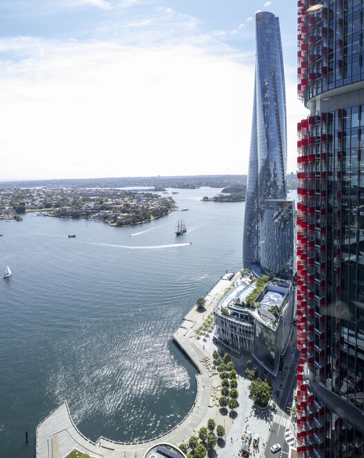 Barangaroo South Masterplan / RSHP - Exterior Photography, Cityscape
